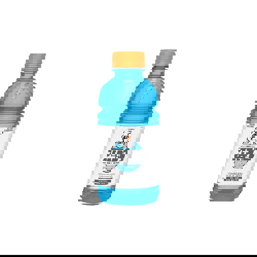 Activity Drinks; Drink Type: Activity ; Form: Liquid ; Container Yields (oz.): 20 ; Container Size: 20oz ; Flavor: Cool Blue ; Drink Content Features: Hydration Electrolytes Single Serve Suger-Free